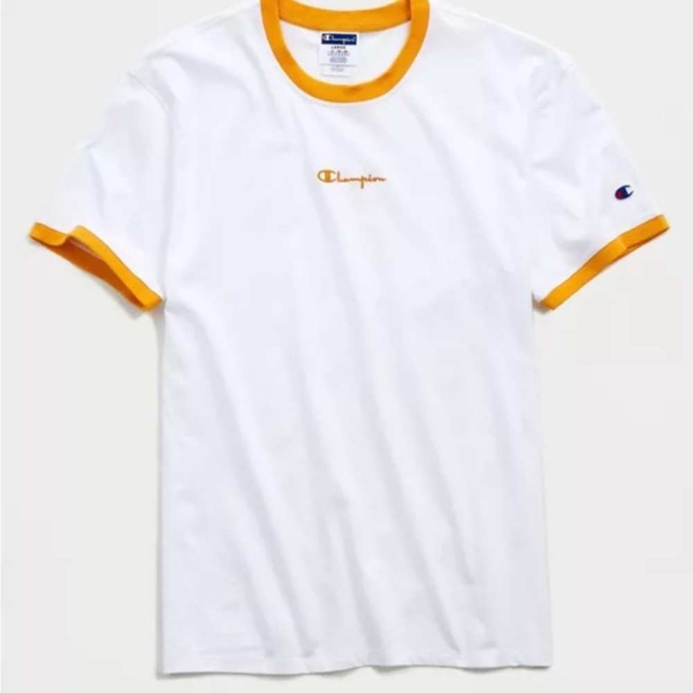 Champion Ringer Tee Size Medium